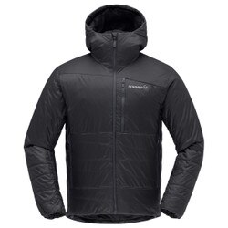 Norrona Falketind Thermo60 Hooded Jacket Men's in Caviar